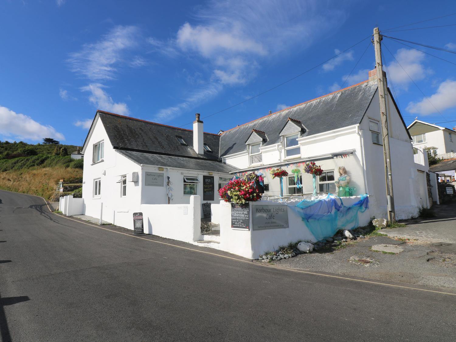 Villa Gannet Watch à Coverack Extérieur photo